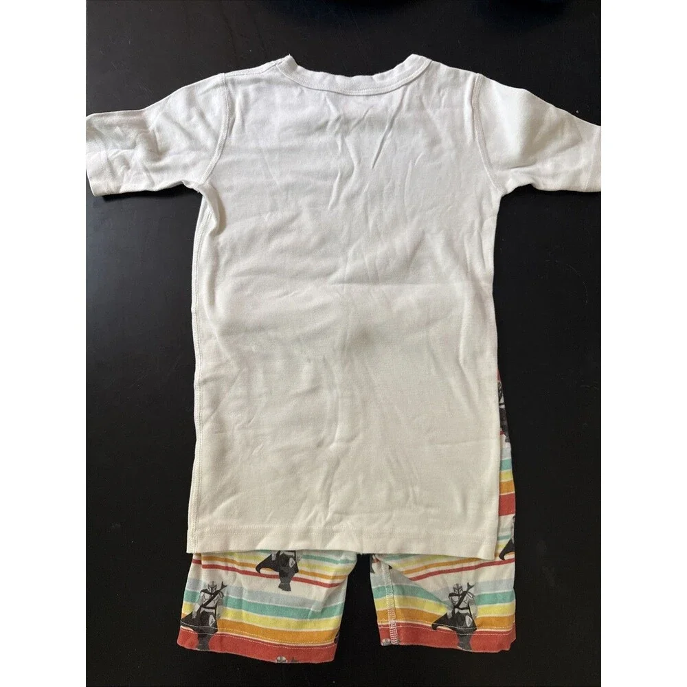 hanna andersson Mandalorian pajamas 140 Size 10